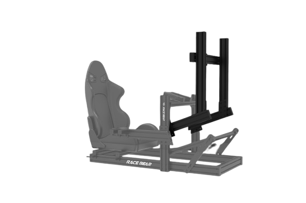 Cockpit-Mounted Single Monitor Stand