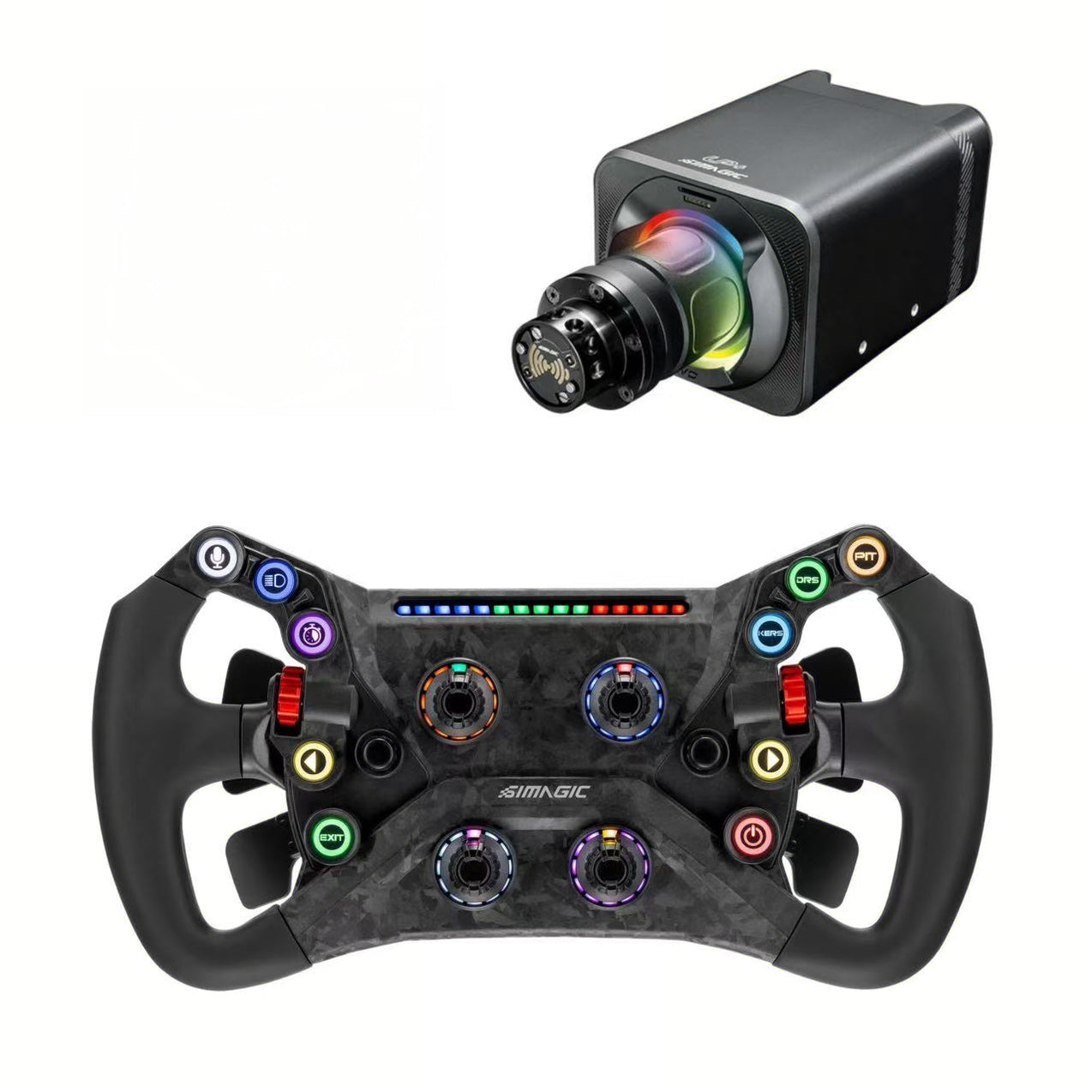 SIMAGIC Alpha EVO Sport 9nm Base Wheel Package