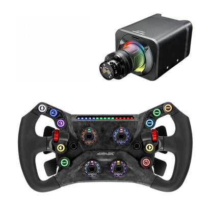 SIMAGIC Alpha EVO Sport 18nm Base Wheel Package