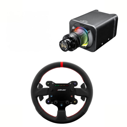 SIMAGIC Alpha EVO Sport 18nm Base Wheel Package