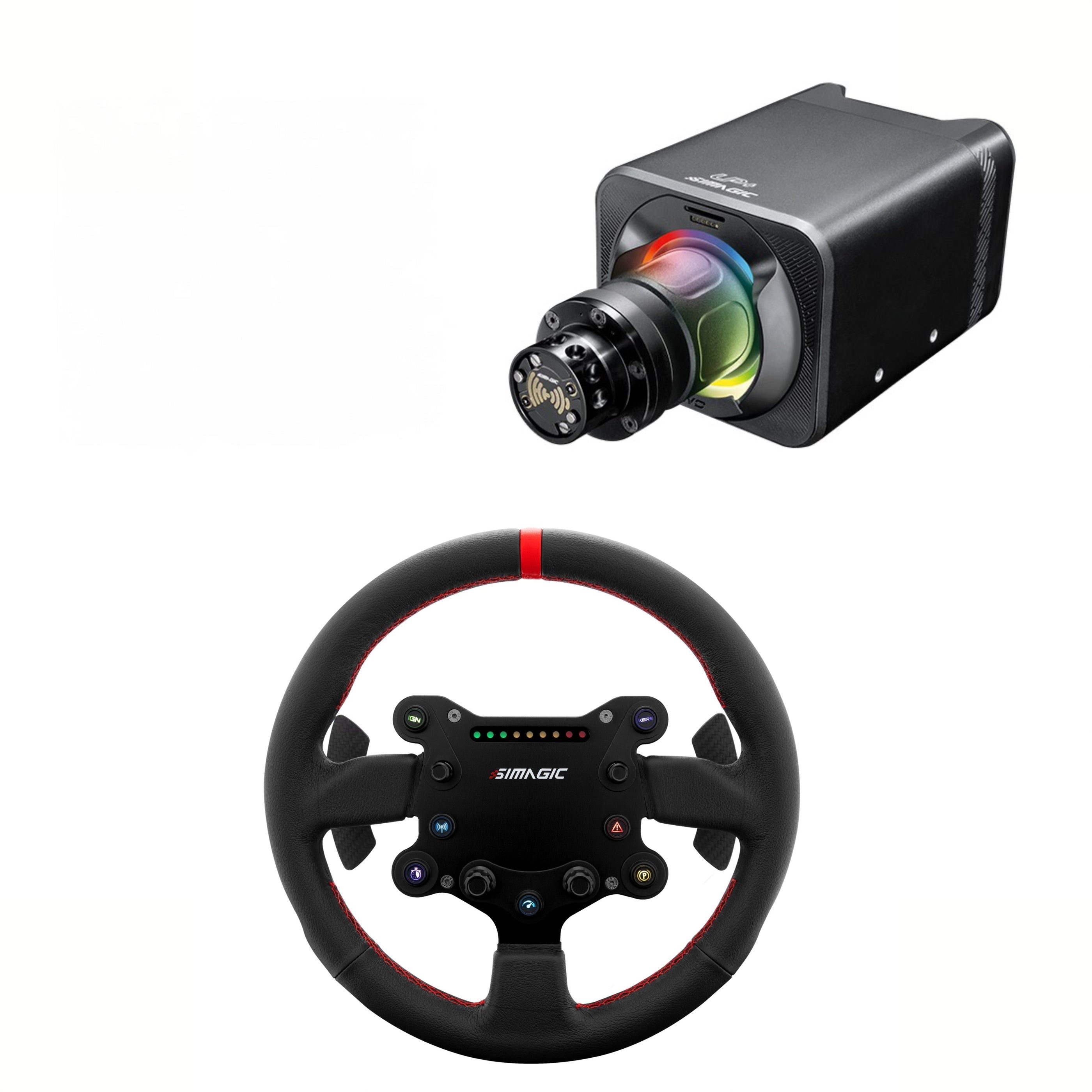 SIMAGIC Alpha EVO Sport 9nm Base Wheel Package