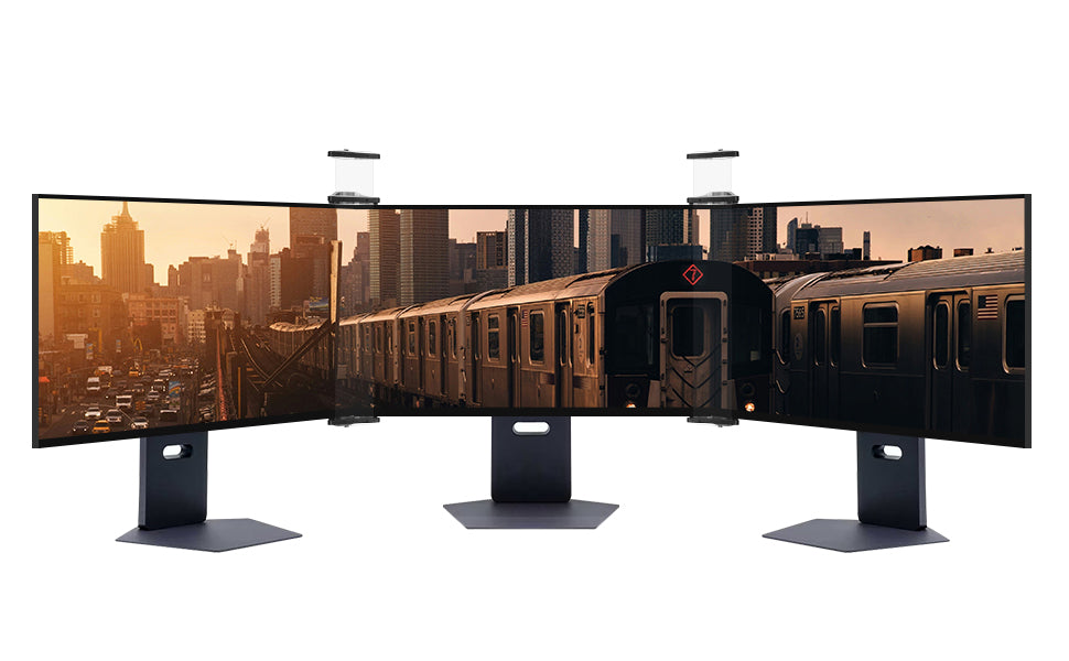 RB Bezel Free Kit Pair 21"-35" Screen