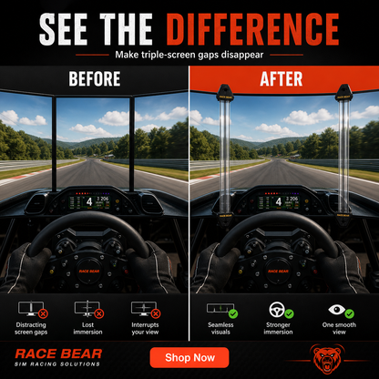 RB Bezel-Free Kit Pair for 21"-35" Screens